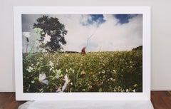How to Disappear – Emma Summerton, Fine Art Photography, Color, Hand-Embellished