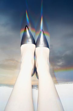 Hydrea #014 – Emma Summerton, Fashion, Model, Shoes, Rainbow, Woman, Photography