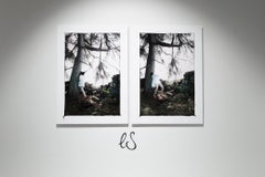 Lalo Tree – Emma Summerton, Fine Art Photography, Color, B/W, Hand-Embellished