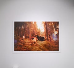 Me, Myself & Her – Emma Summerton, Fine Art Photography, Color, Hand-Embellished