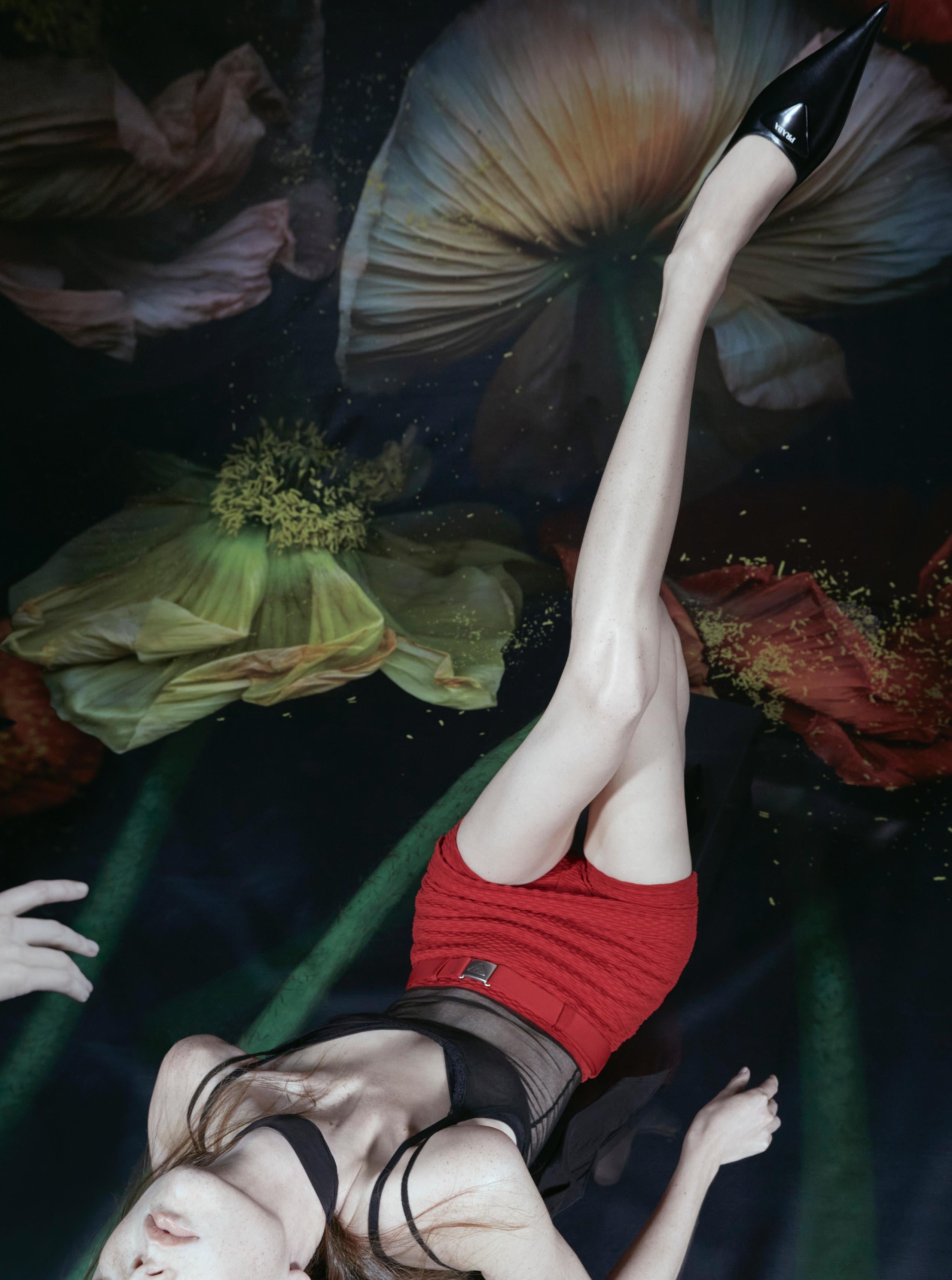 Noch nicht betitelt Emma Summerton, Mode, Modell, Kunstfotografie, Farbe im Angebot 1