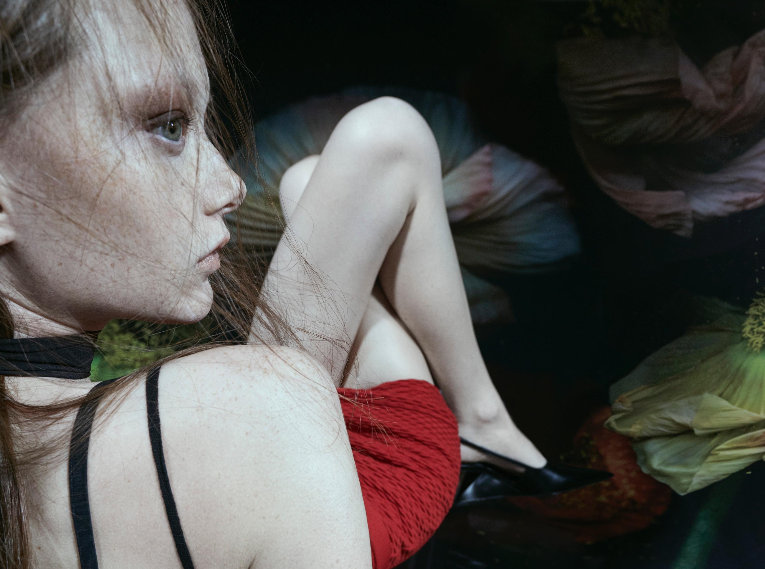 Noch nicht betitelt Emma Summerton, Mode, Modell, Kunstfotografie, Farbe im Angebot 4