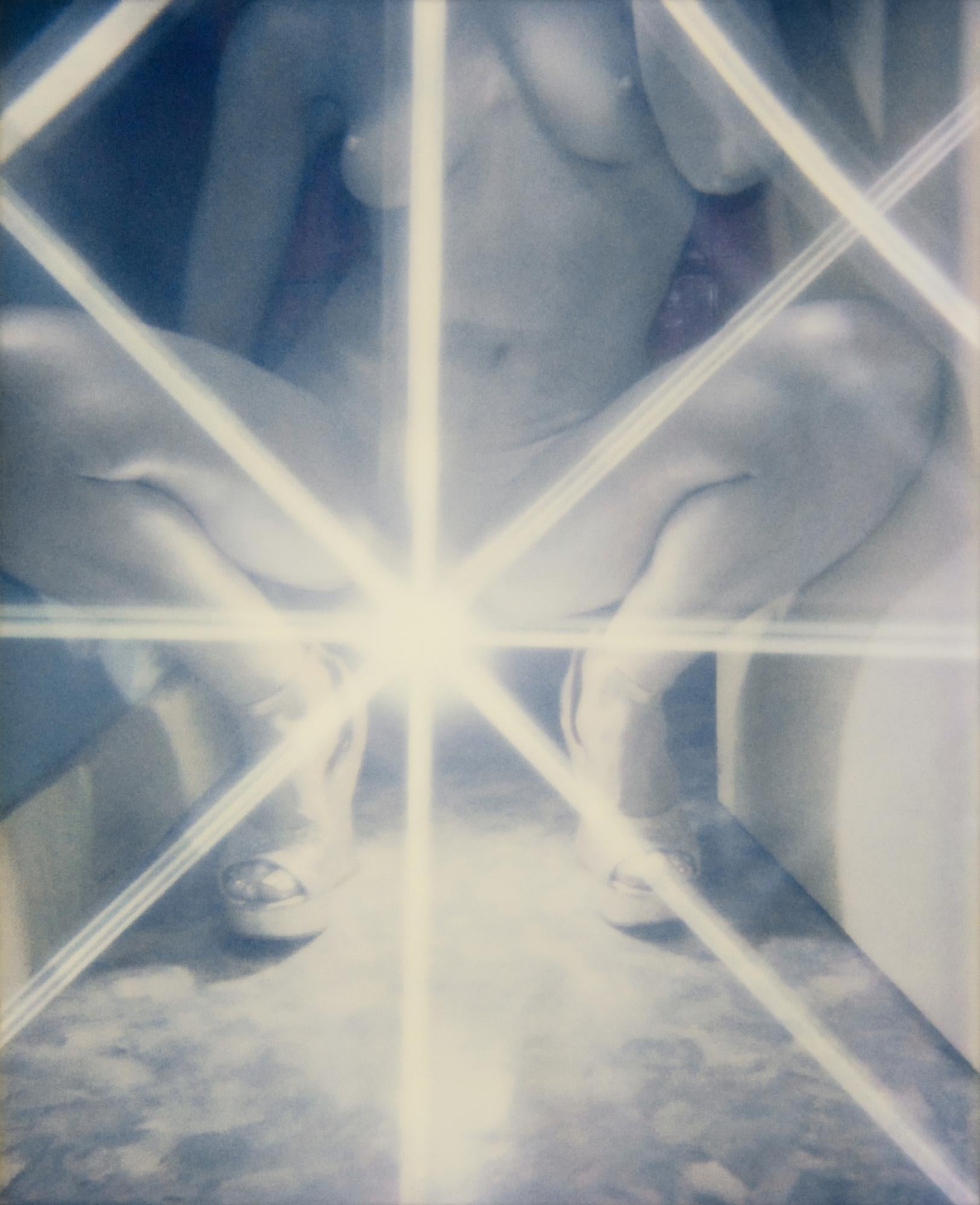 Silverful – Emma Summerton, Self-Portrait, Nude, Light, Flash, Woman, Unique