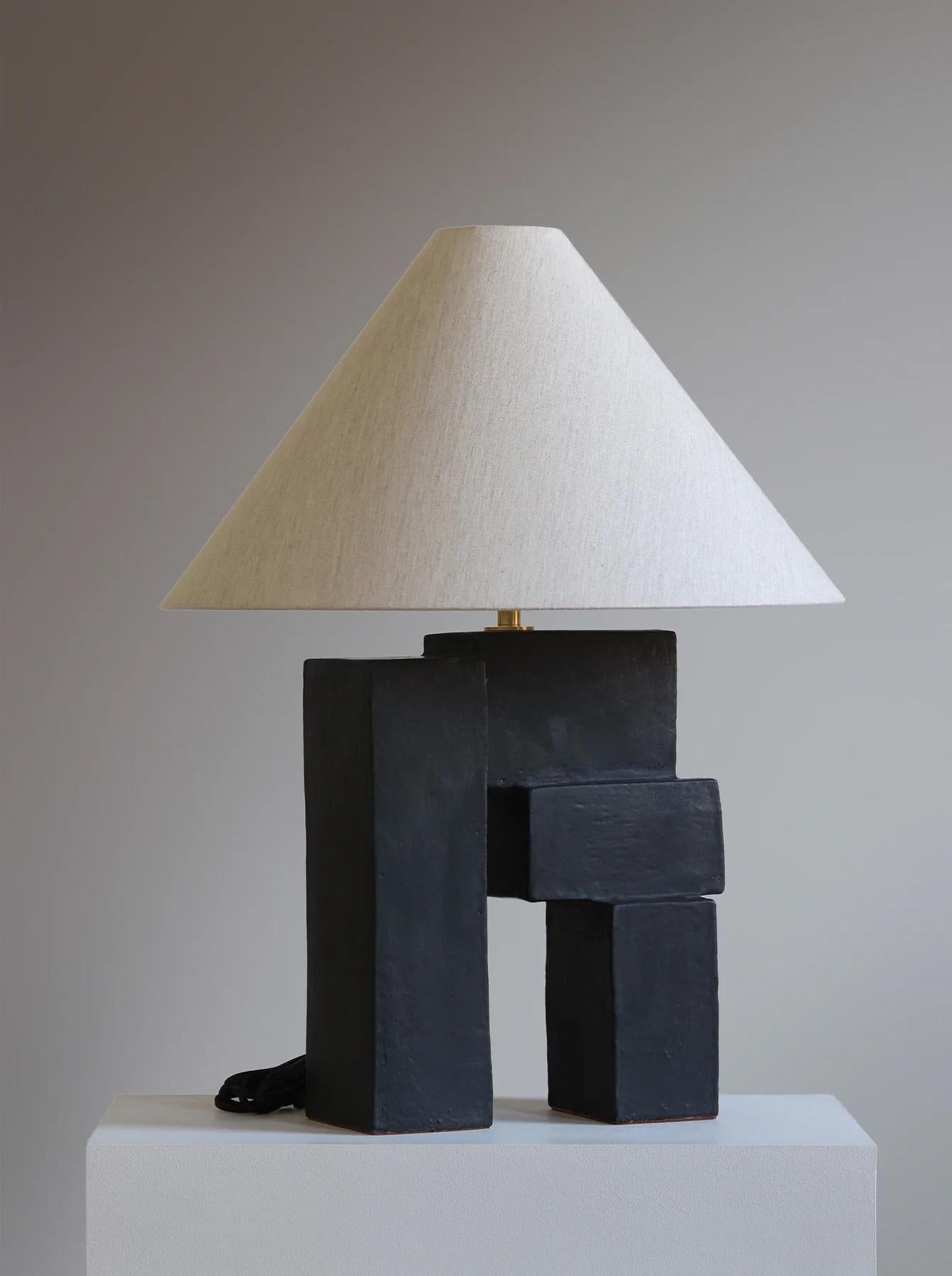 Emma Table Lamp by Danny Kaplan In New Condition For Sale In Los Angeles, CA