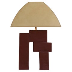 Emma Table Lamp in Ceramic by Danny Kaplan Studio