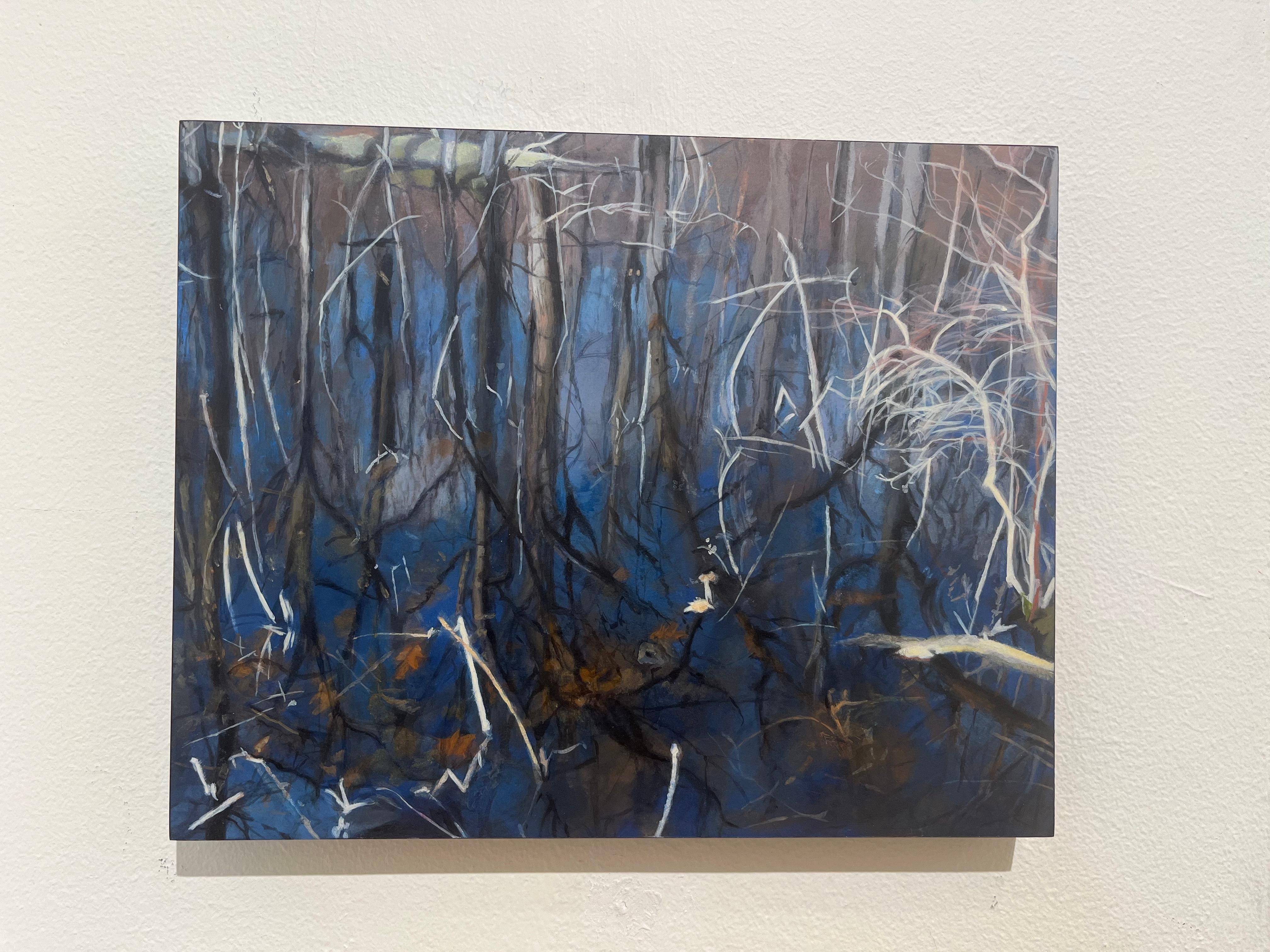 Cinturón verde, Otoño - Painting de Emma Tapley