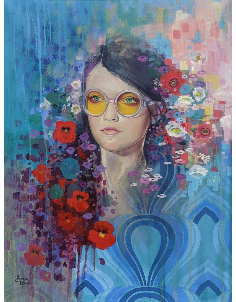 Figurative Painting di Emma Uber - Barrymore (originale)
