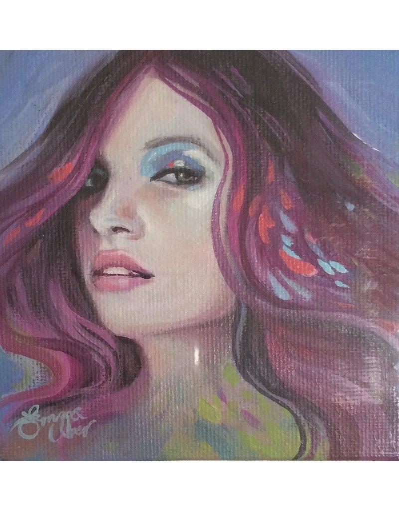 Figurative Painting di Emma Uber - Overlook (originale)