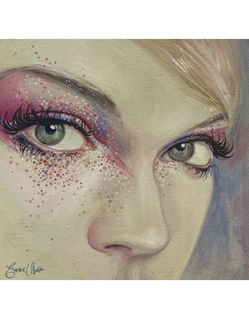 Emma Uber Figurative Painting - Speckled (Original)