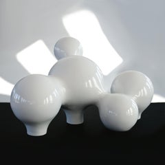 Emmanuel Babbled Modern Italian Vase 04 Model Superego Editions, 2008