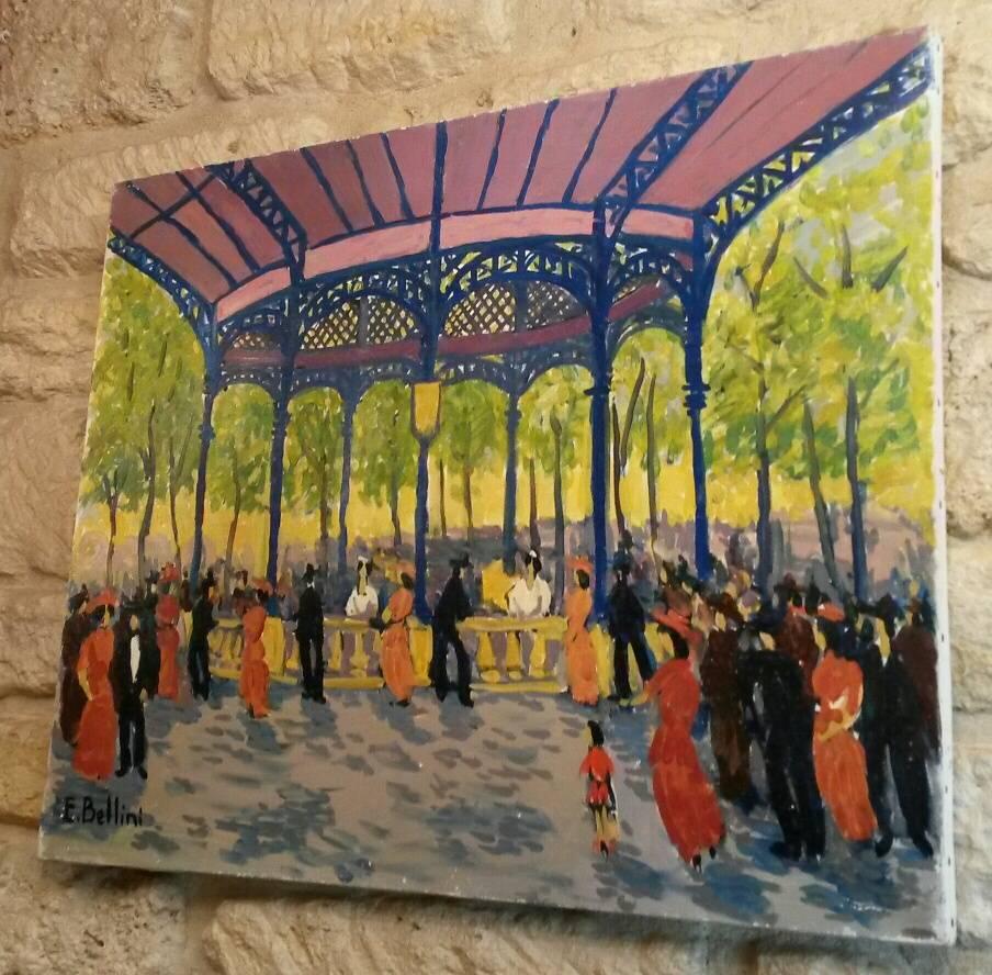 La Belle Epoque of the Vichy Baths by Emmanuel Bellini 2