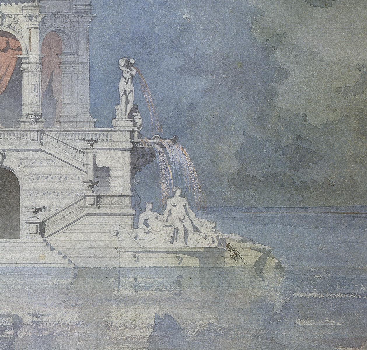 'Pavillion D'agrement sur un Etang' For Sale 1