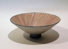 Emmanuel Cooper Important British Ceramist Flared Footed Studio Bowl
