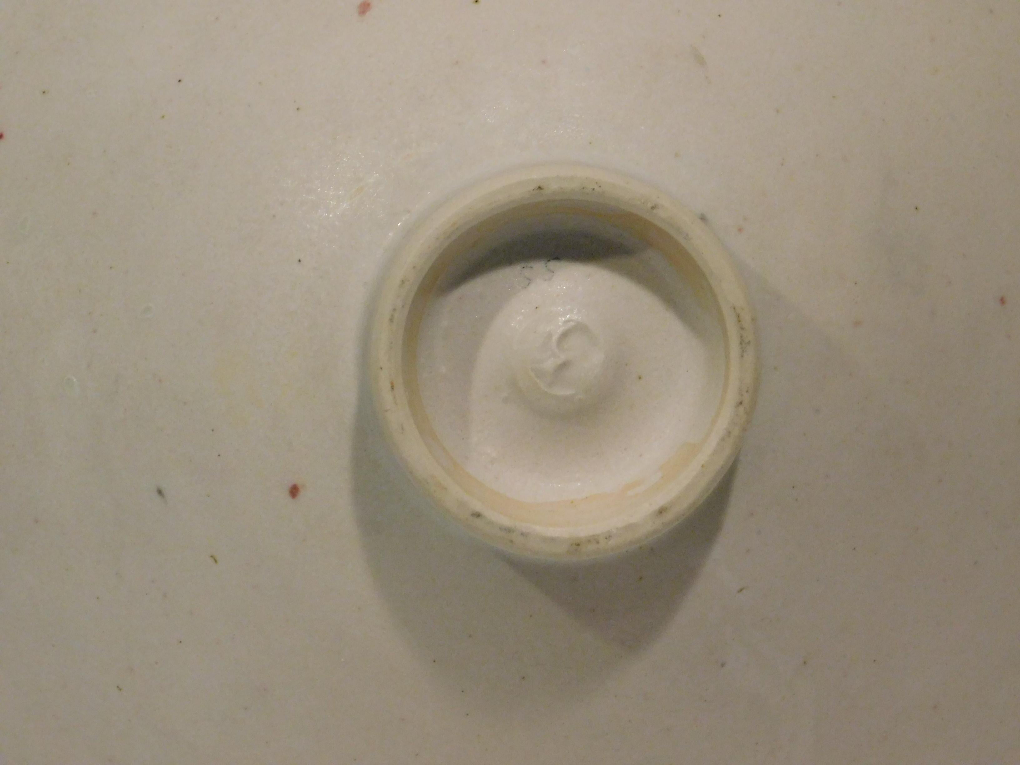  Emmanuel Cooper Important British Ceramist Flared Footed Studio Bowl For Sale 1