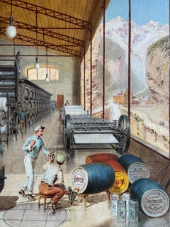 La Fabrique - Scena di fabbrica