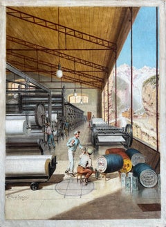 La Fabrique - Scena di fabbrica