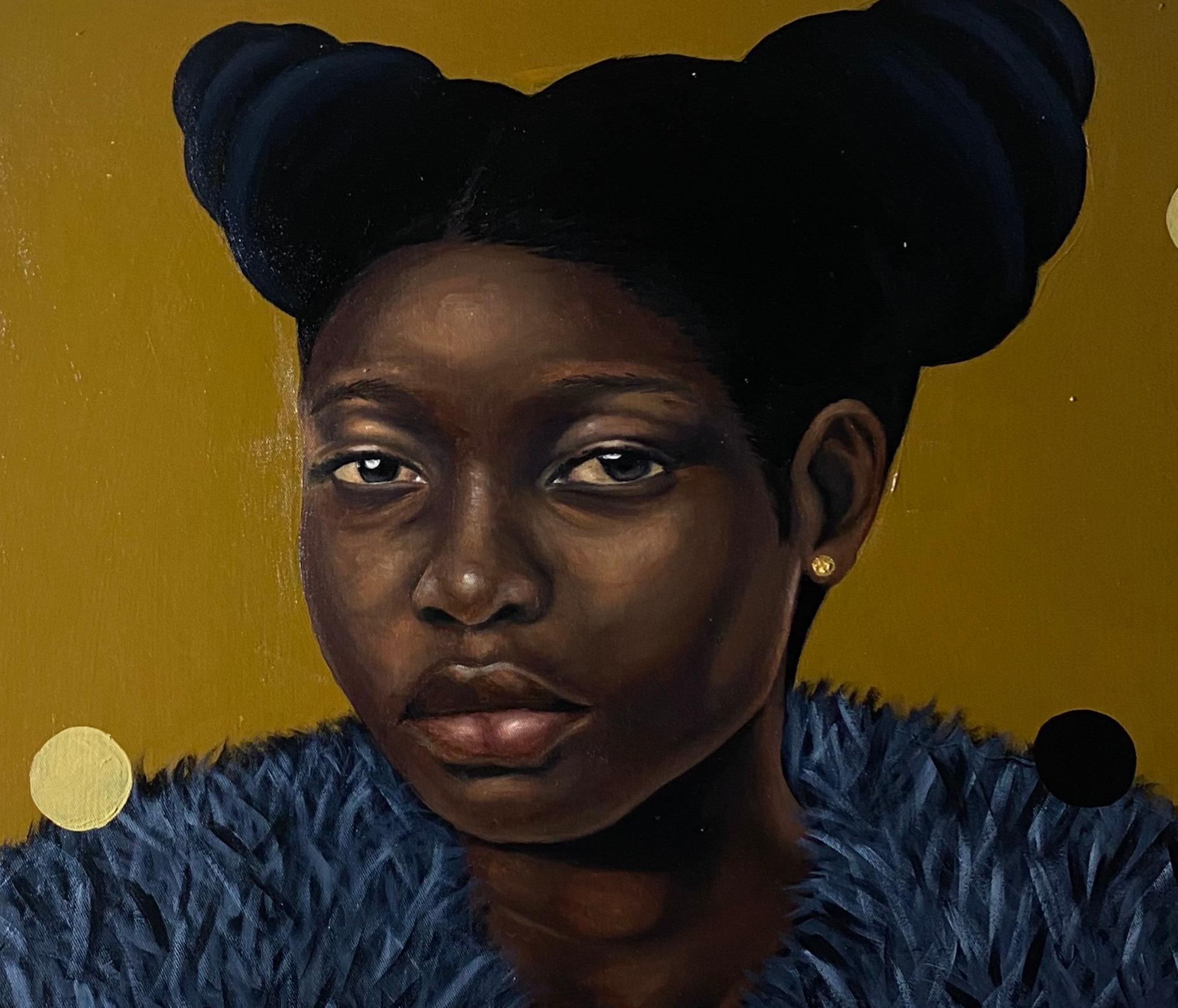 Versandverfahren
Versand in einem gut geschützten Rohr aus Nigeria
Dieses Werk ist ein Unikat, kein Druck oder eine andere Art von Kopie.
Begleitet von einem Echtheitszertifikat.