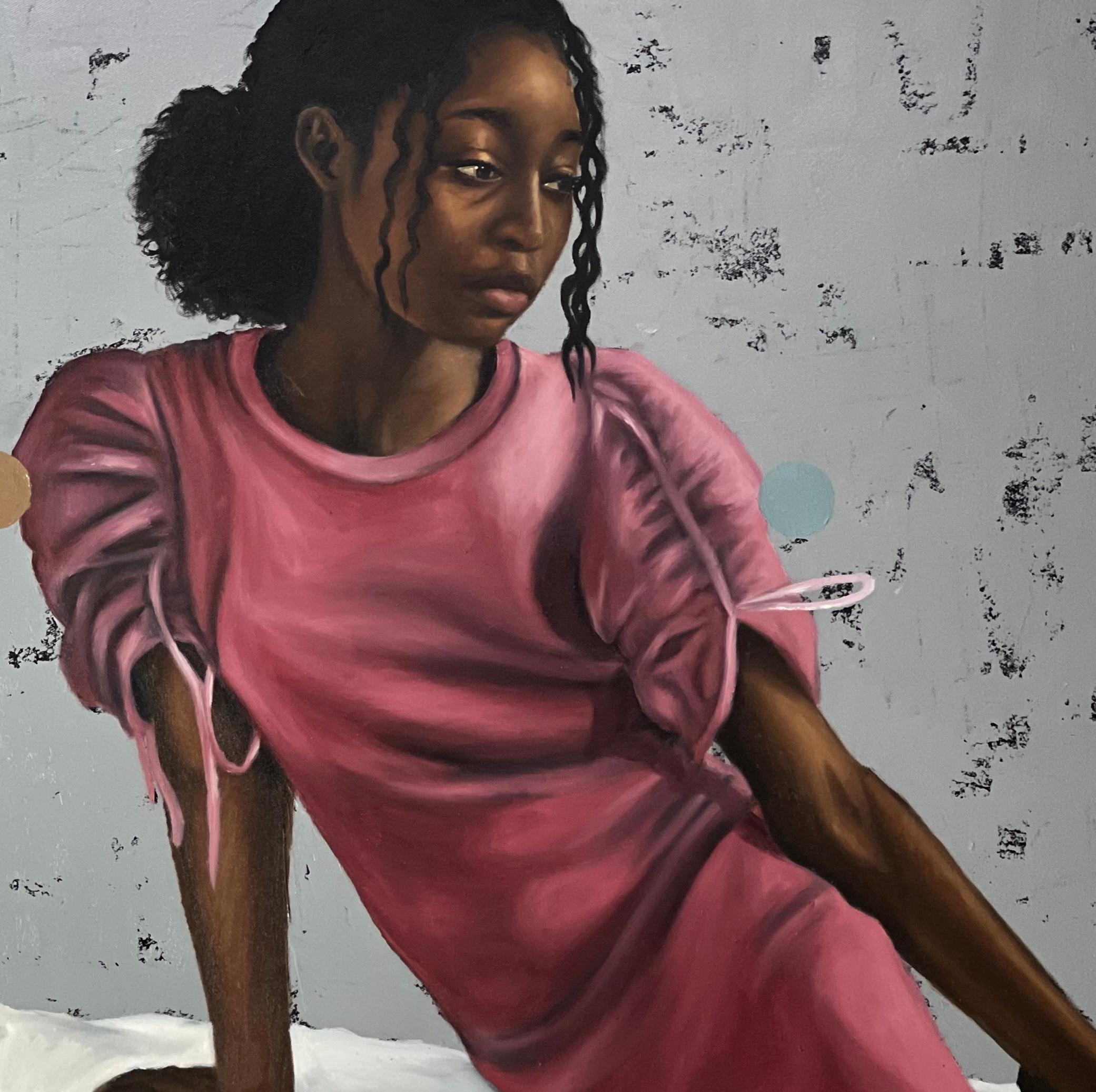 State of Mind - 21st Century, Contemporary, Figurative Portrait, Mental Health For Sale 1