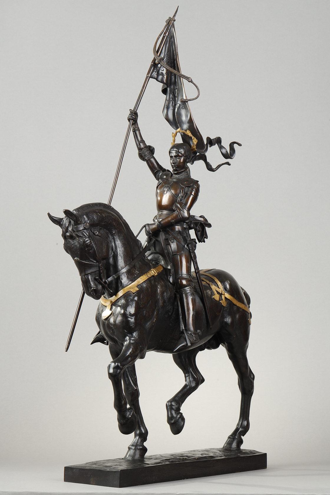 Giovanna d'Arco equestre 6