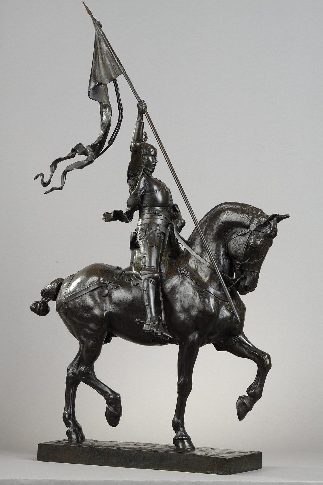 Equestrian Joan of Arc For Sale 5