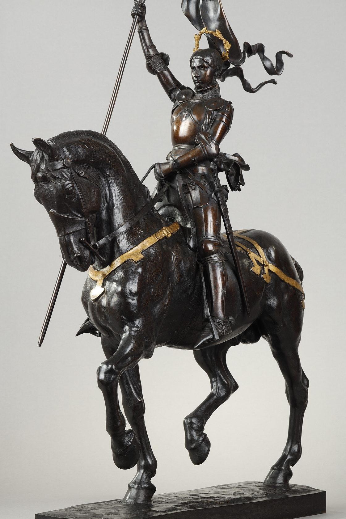 Giovanna d'Arco equestre 7