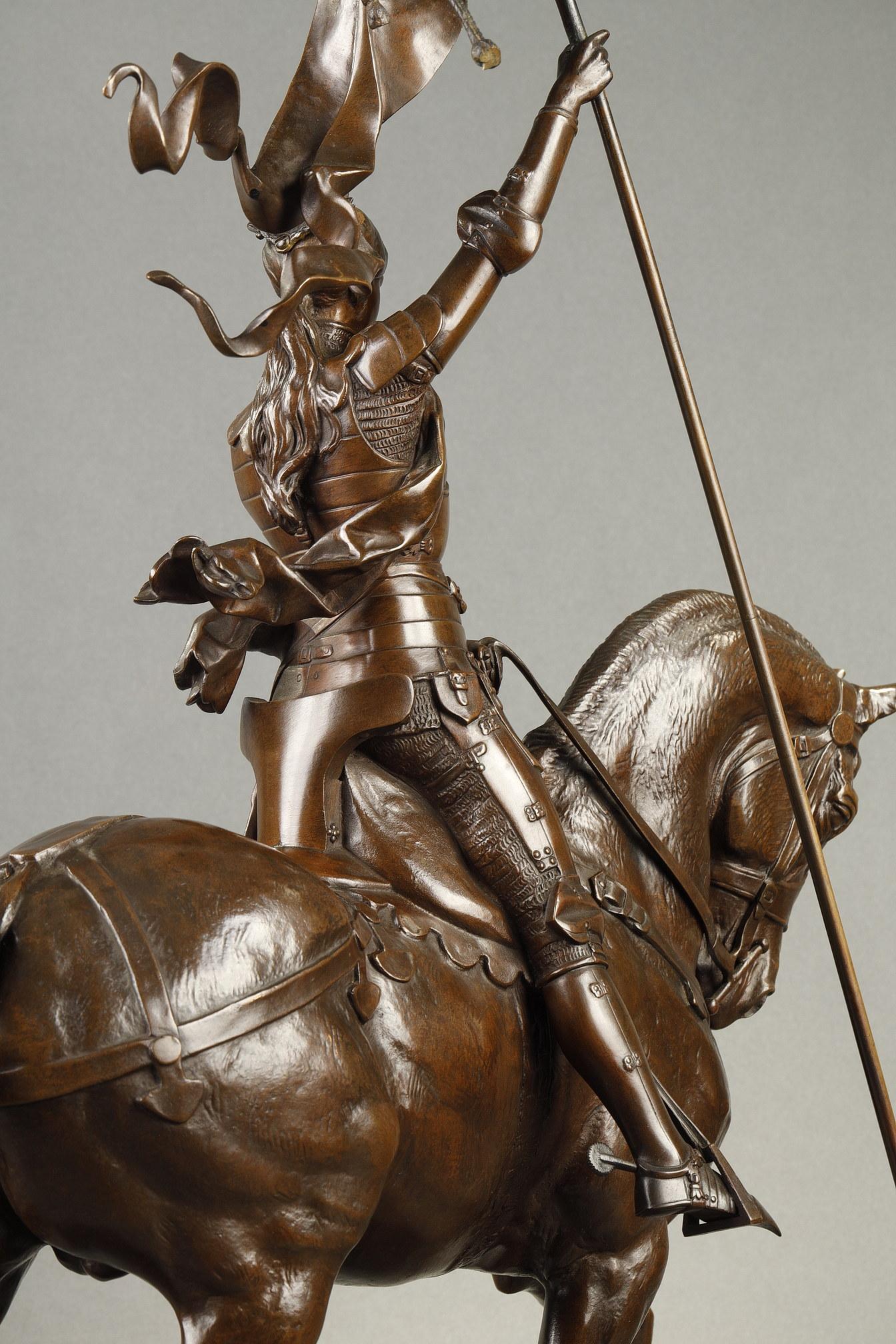 Equestrian Joan of Arc For Sale 7