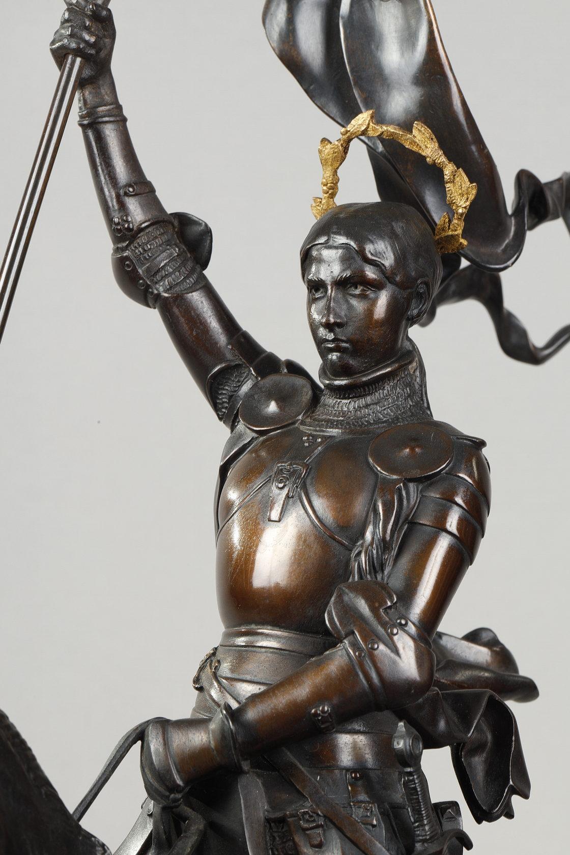 Giovanna d'Arco equestre 8