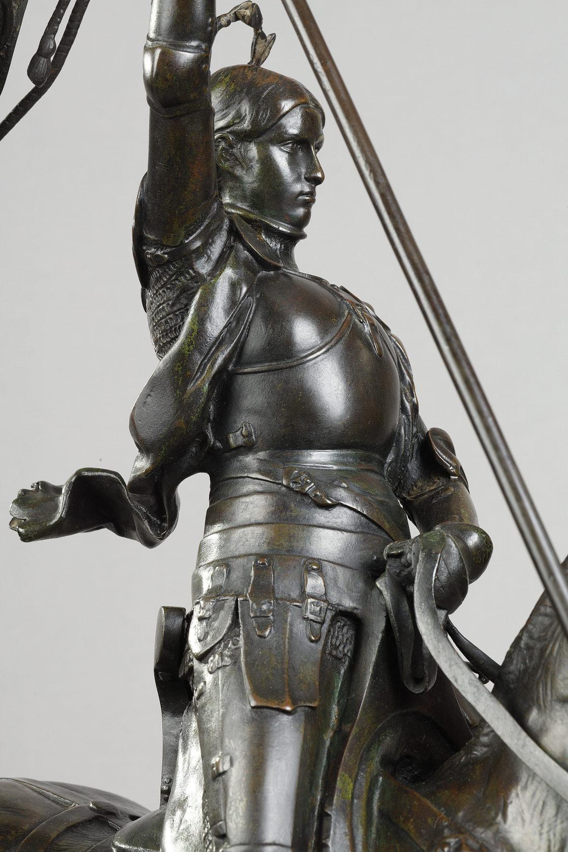 Equestrian Joan of Arc For Sale 8