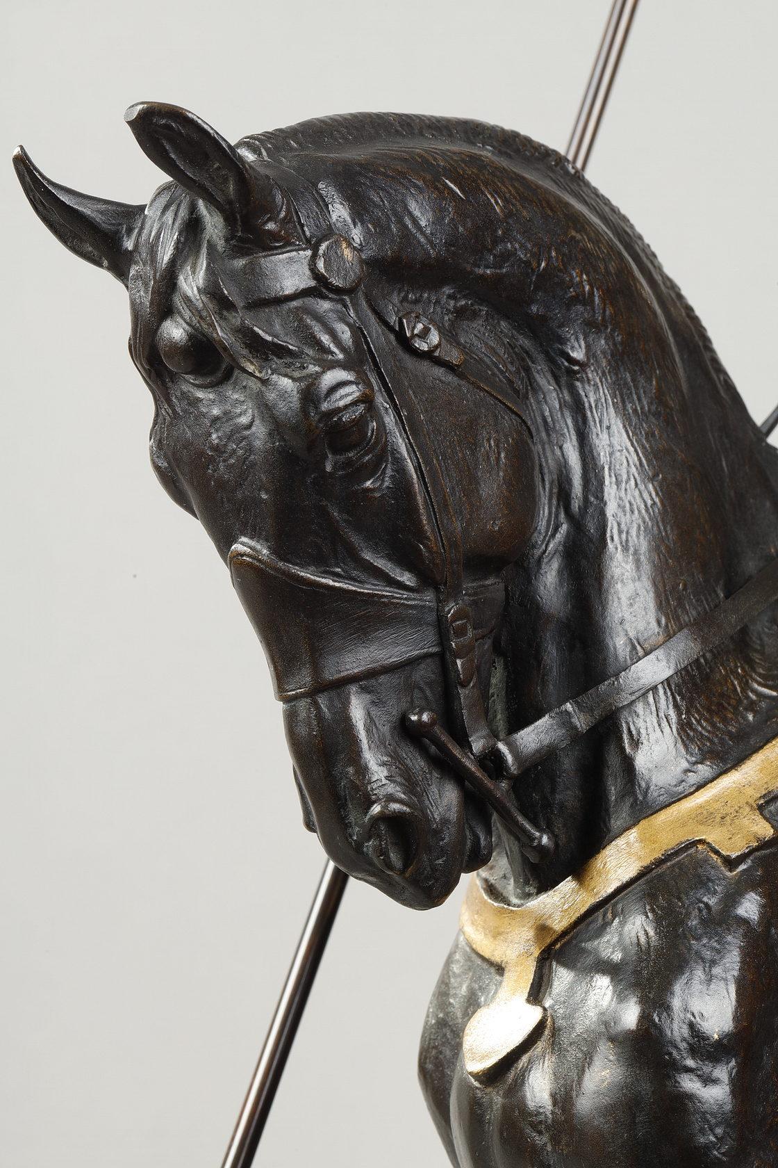 Giovanna d'Arco equestre 10