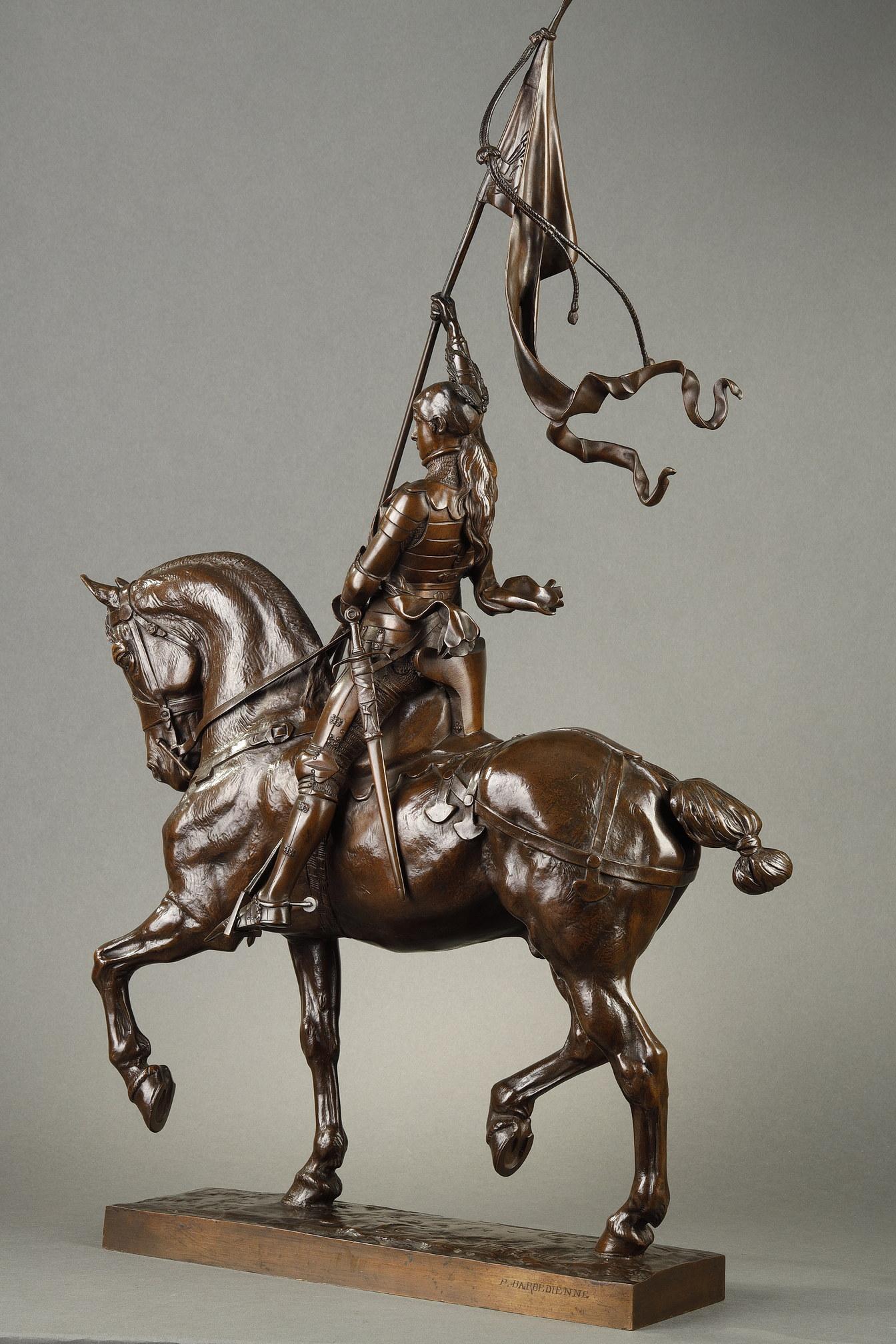 Equestrian Joan of Arc For Sale 10