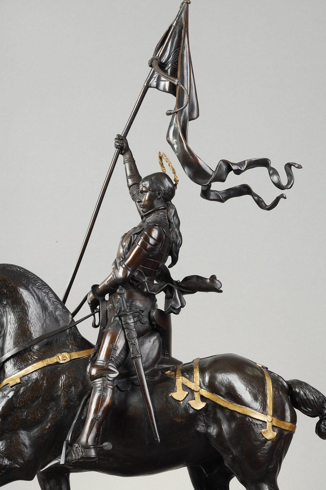 Giovanna d'Arco equestre 12