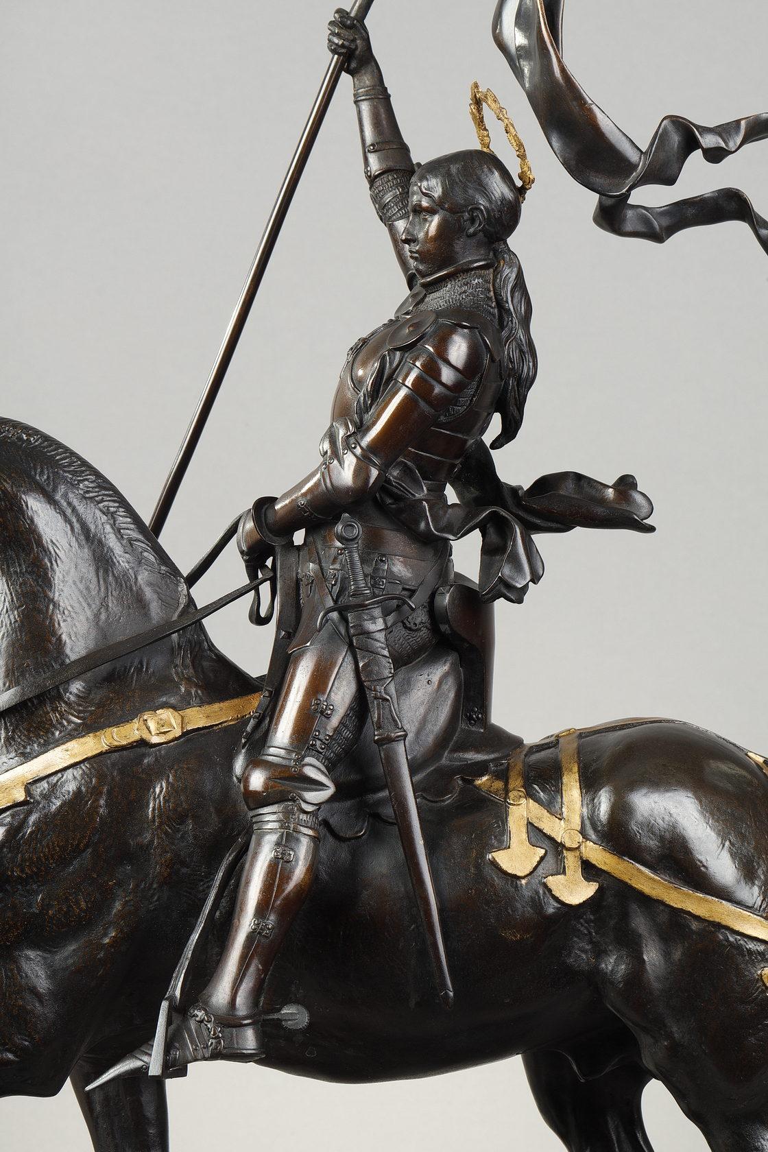 Giovanna d'Arco equestre 13