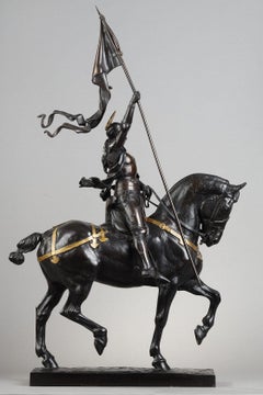 Giovanna d'Arco equestre