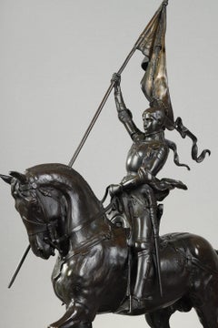 Giovanna d'Arco equestre