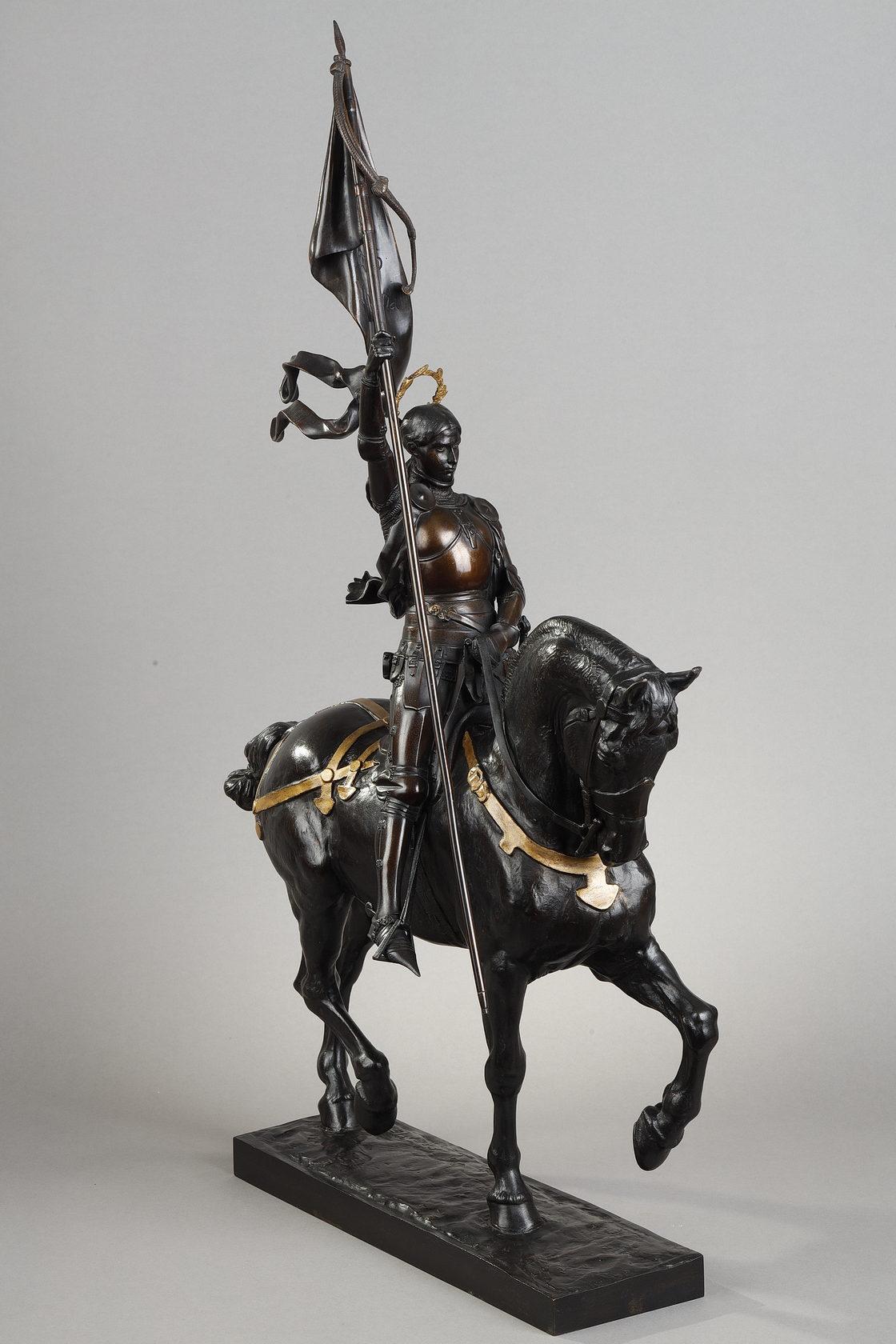 Giovanna d'Arco equestre 1