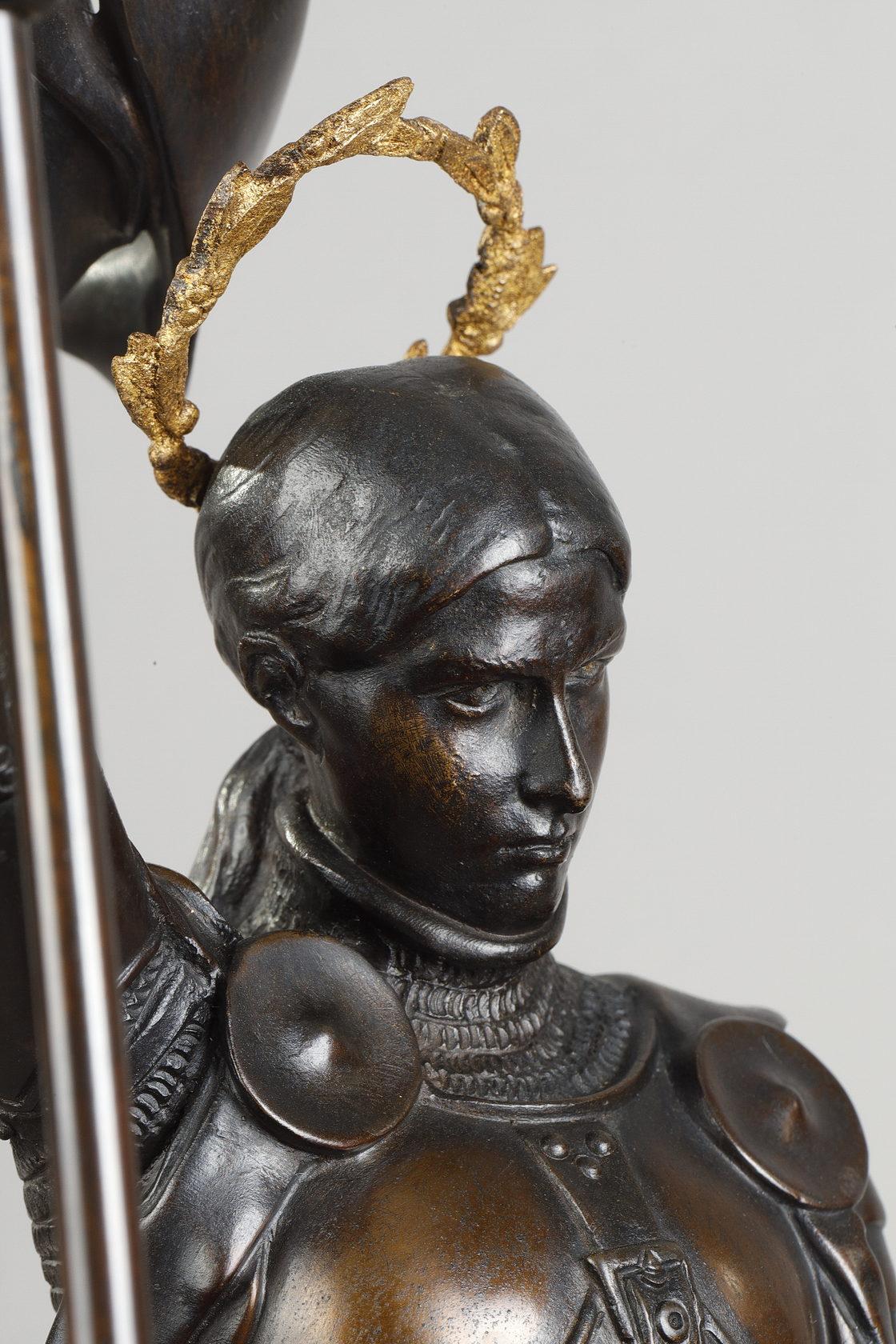 Giovanna d'Arco equestre 3