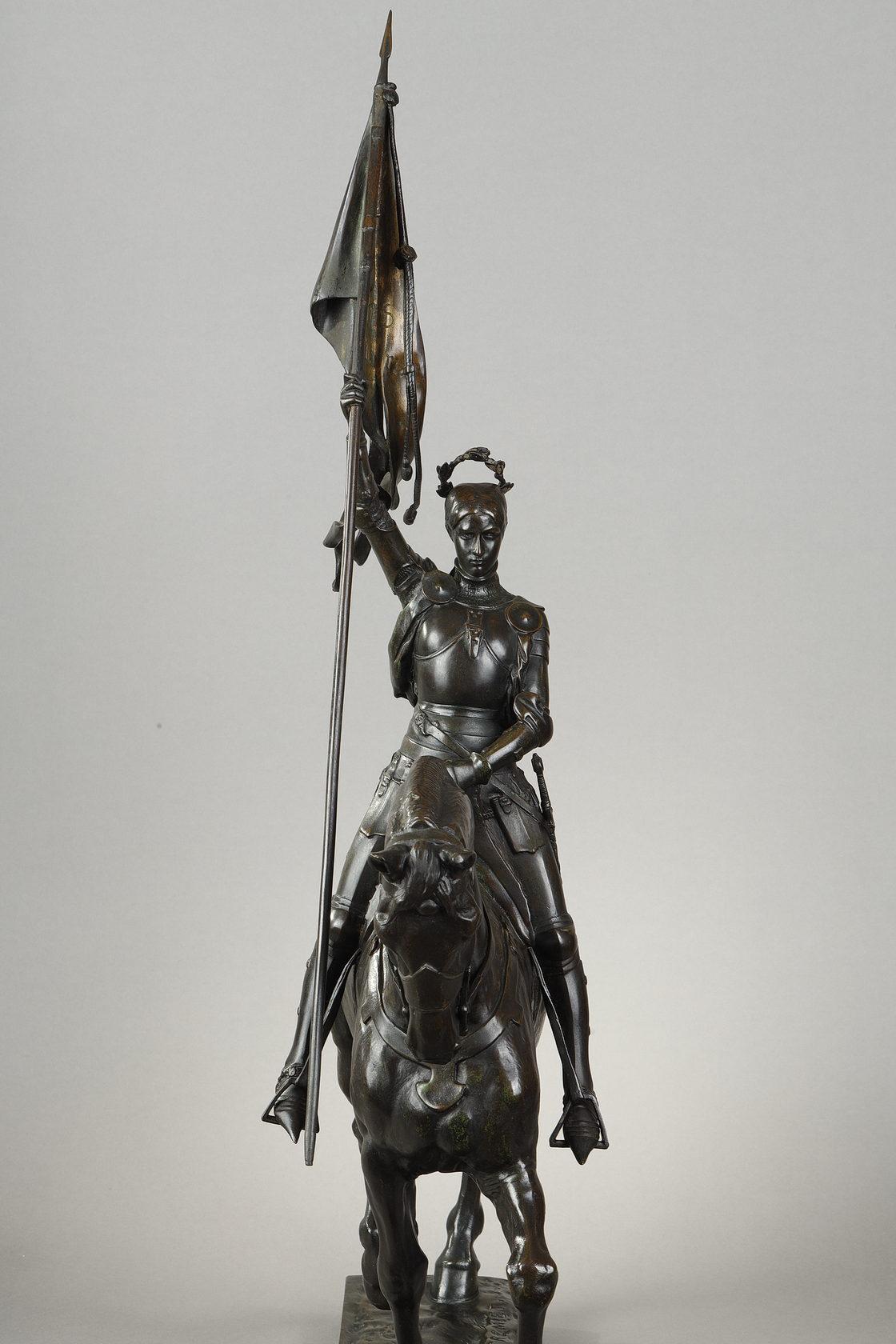 Equestrian Joan of Arc For Sale 2