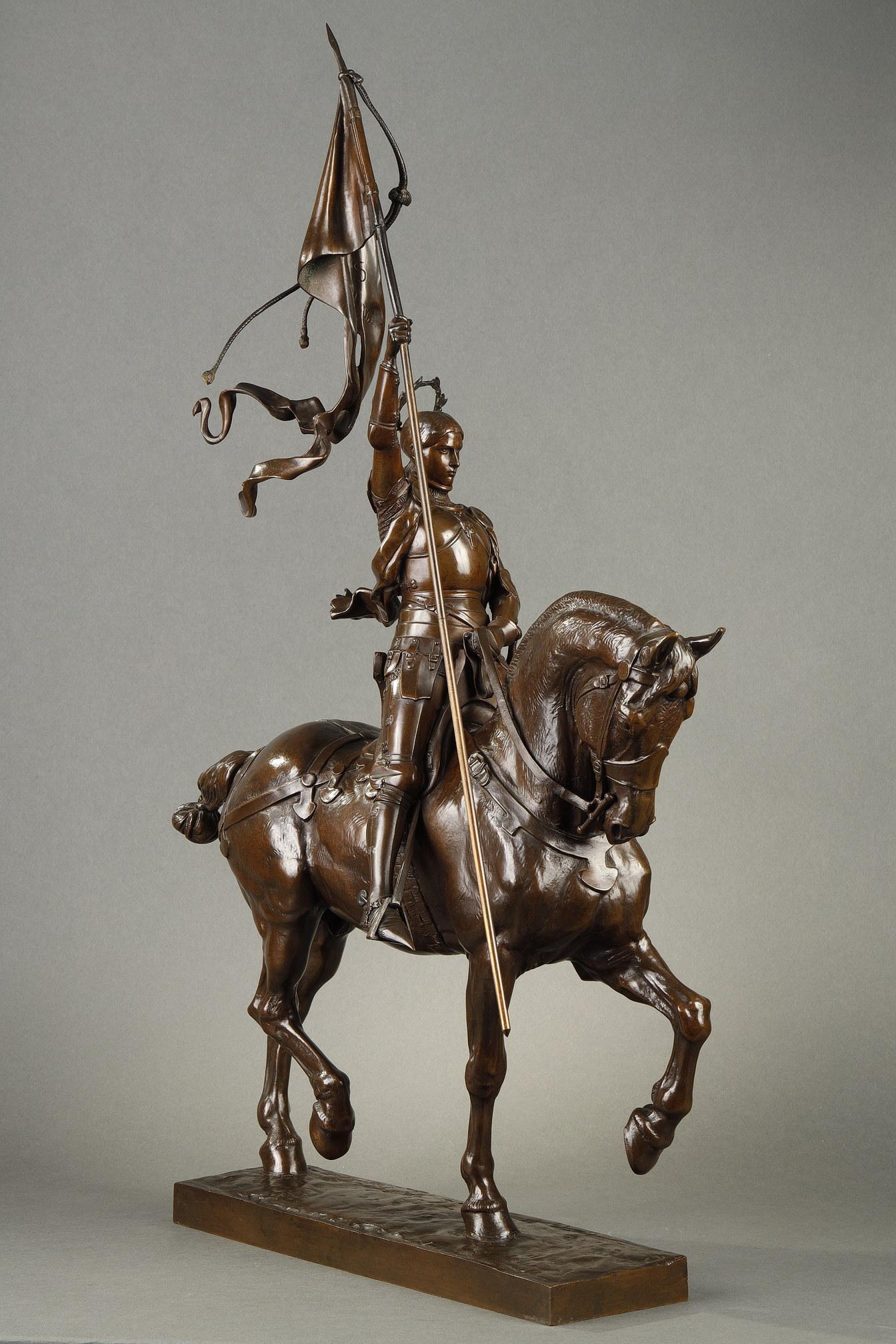 Equestrian Joan of Arc For Sale 4