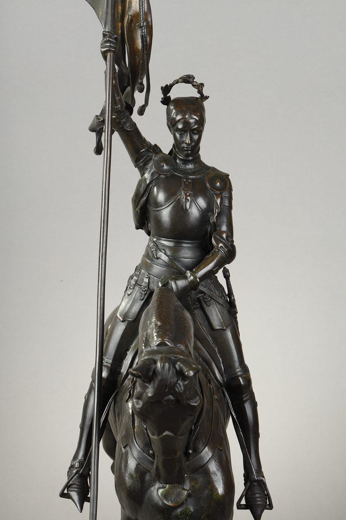 Equestrian Joan of Arc For Sale 3