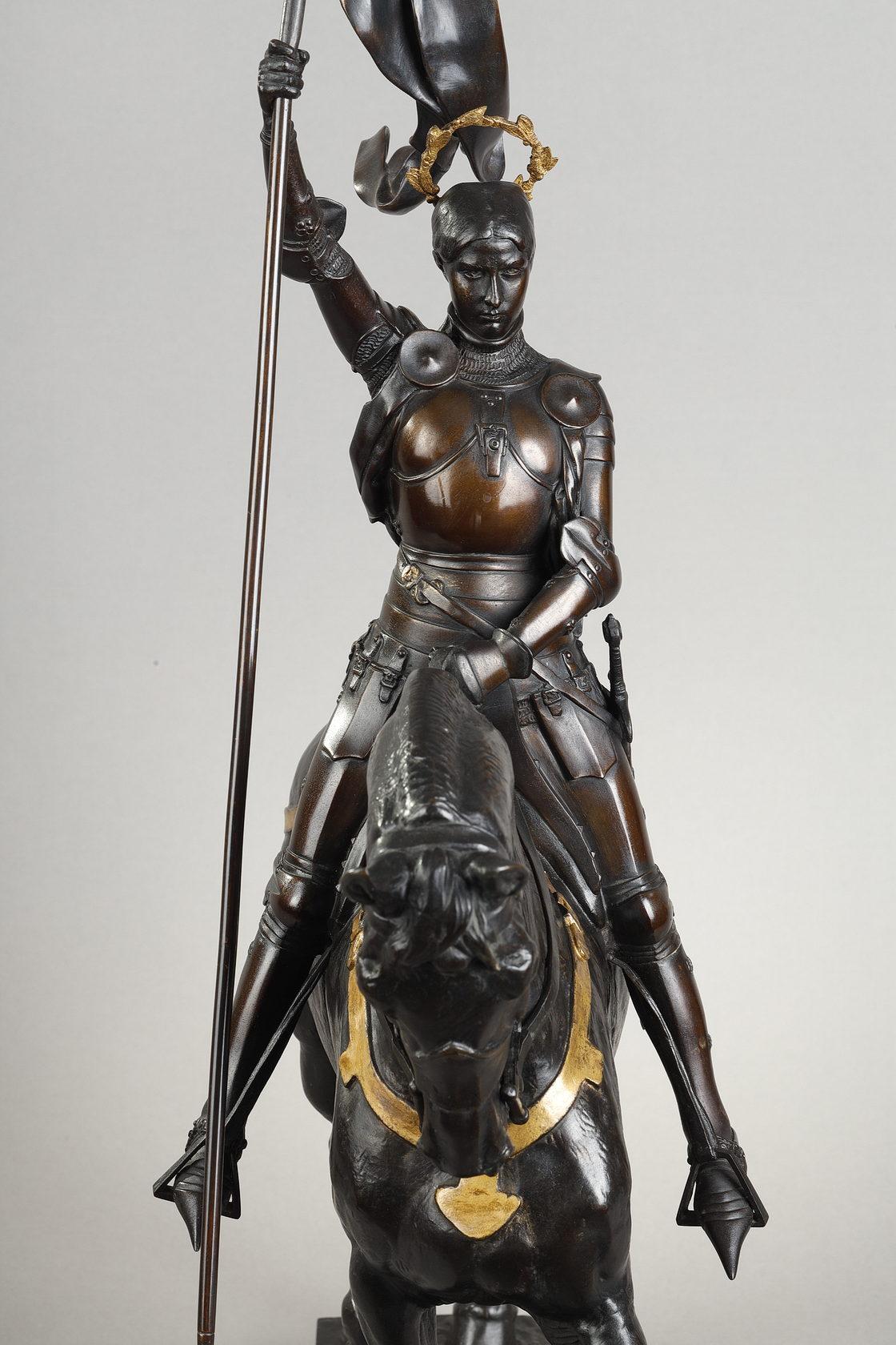 Giovanna d'Arco equestre 5