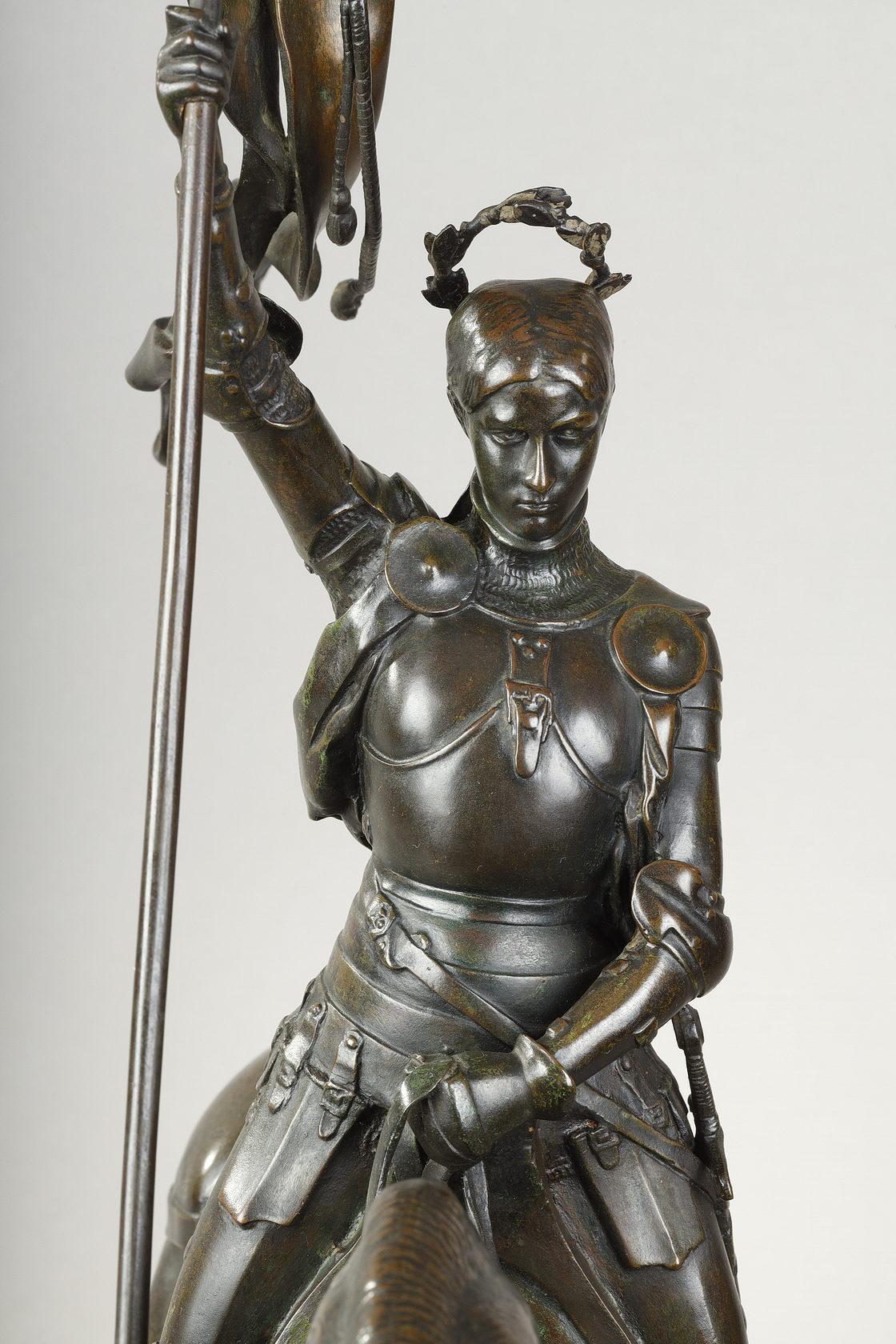 Equestrian Joan of Arc For Sale 4