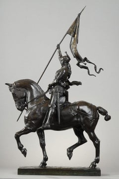 Equestrian Joan of Arc