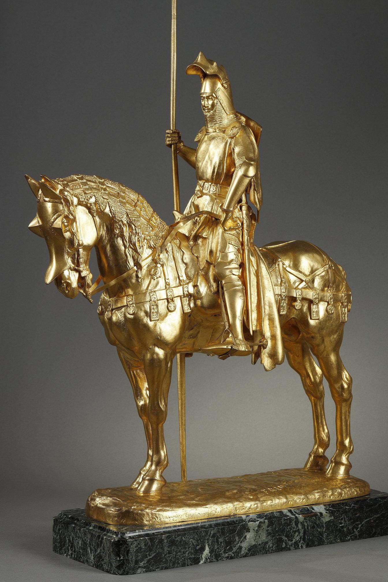 Luis Ecuestre de Orleans - Sculpture de Emmanuel Fremiet