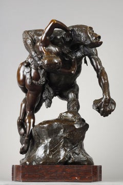 Gorilla enlève une femme