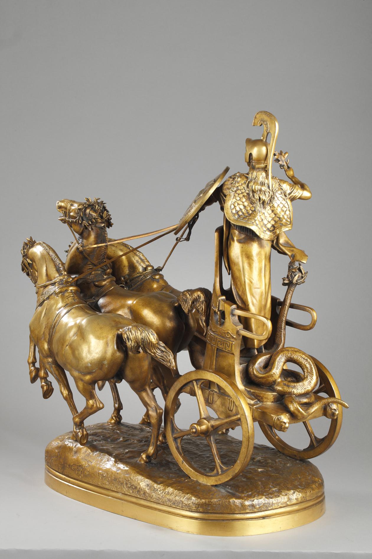Minerva driving her chariot For Sale 10