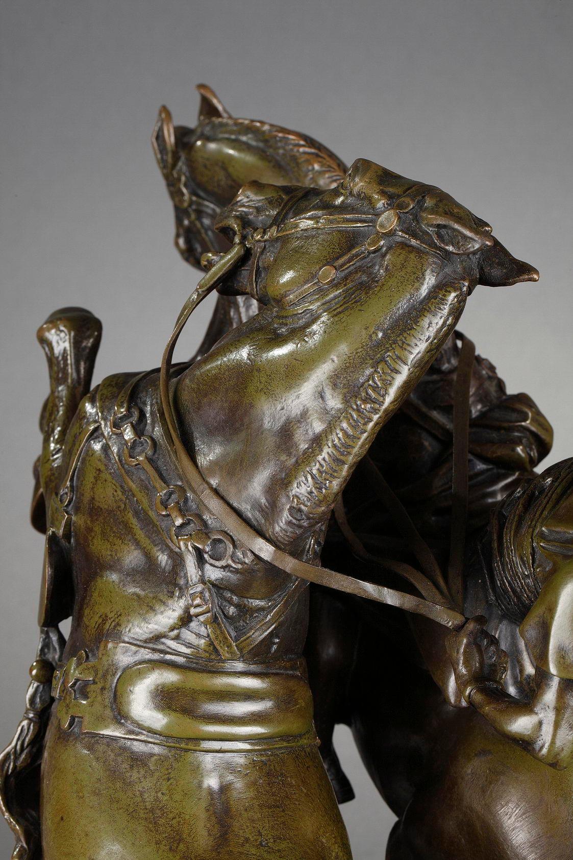 Roman driver on his chariot For Sale 10