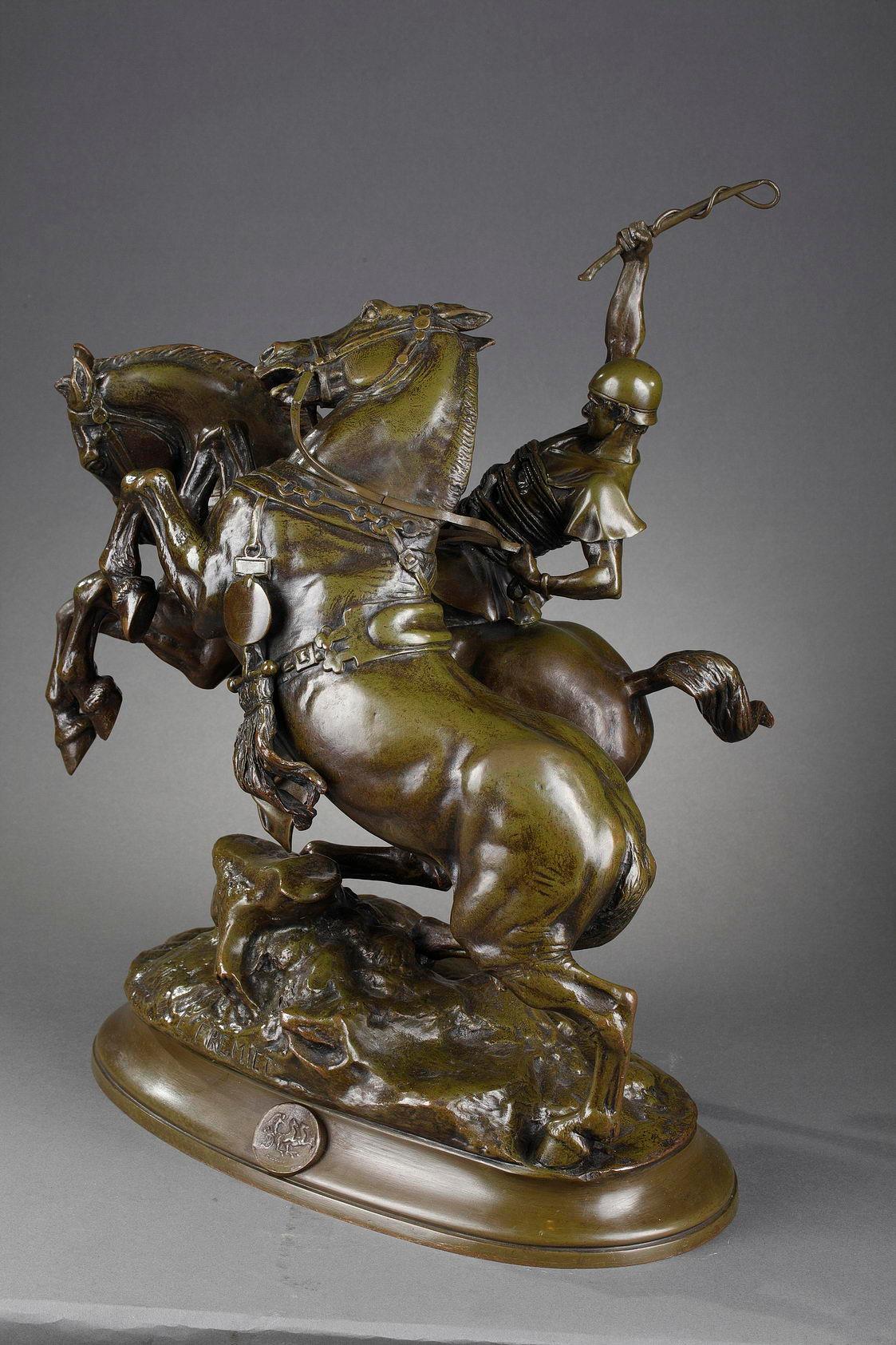 Roman driver on his chariot For Sale 11