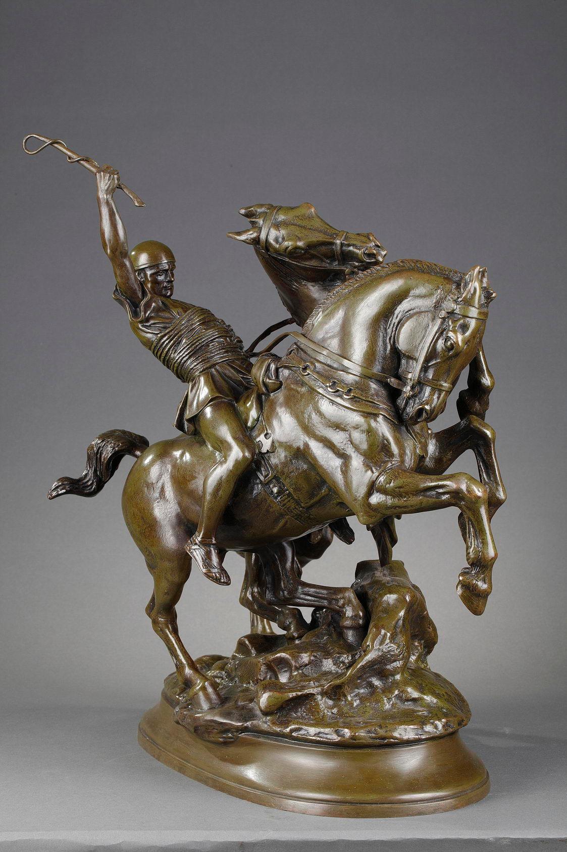Roman driver on his chariot For Sale 4