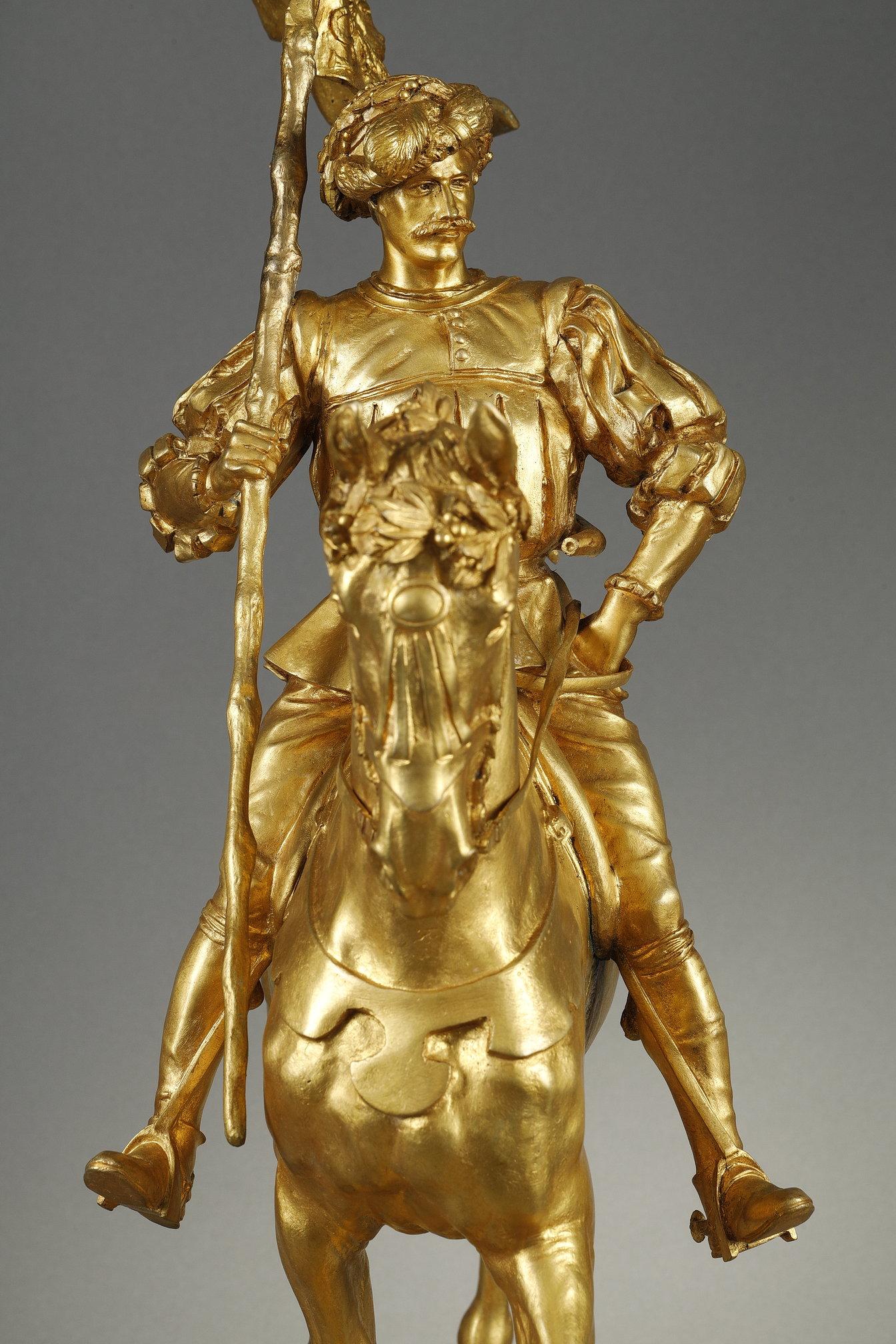 Tag des Heiligen Hubertus, 1520 im Angebot 5