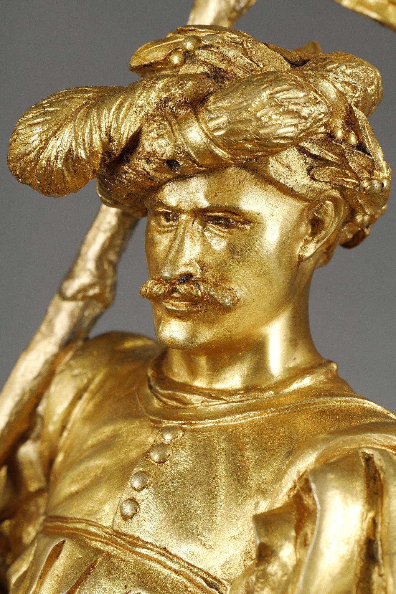 Tag des Heiligen Hubertus, 1520 im Angebot 6